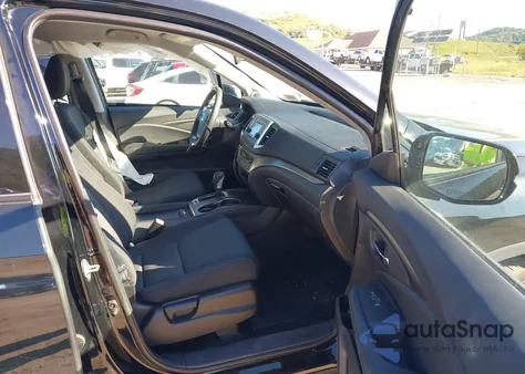 2019 Honda Ridgeline Sport z USA, uszkodzony, nr VIN 5FPYK3F1XKB040838